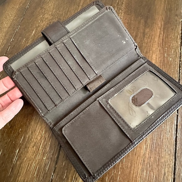 Fossil wallet + check cover - Picture 4 of 9